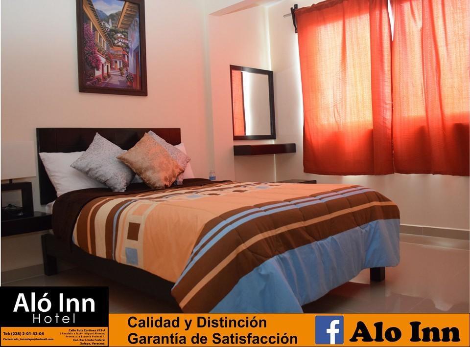 Hotel Alo Inn Xalapa Quarto foto